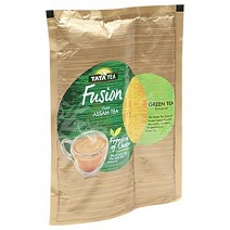 TATA TEA FUSION JAR ASSAM GREEN 500 GM